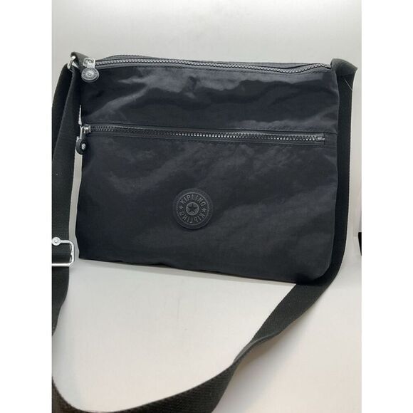 Kipling Handbags - Kipling Annabelle Black Nylon Crossbody Bag - No Charm